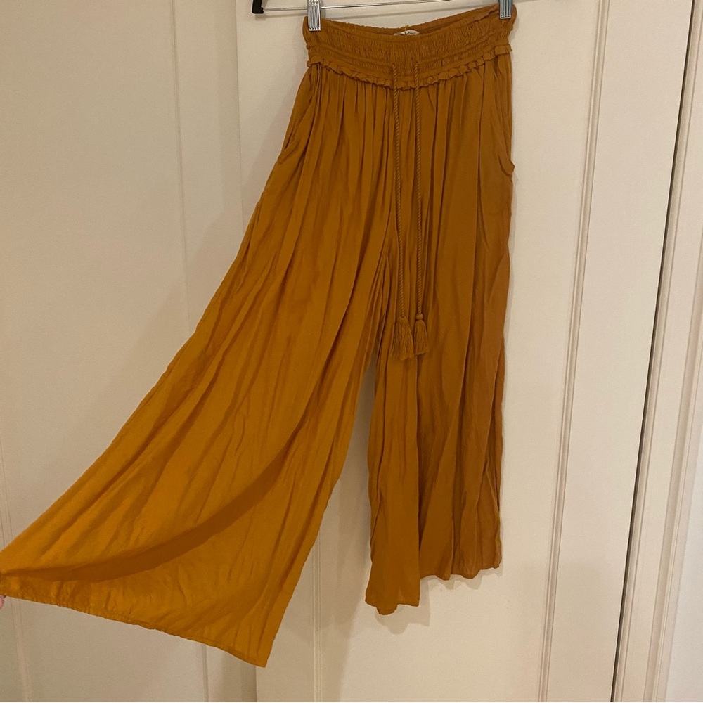 Wilfred Nanterre Pant - Burnt Orange Gold (XS) - Picture 7 of 9